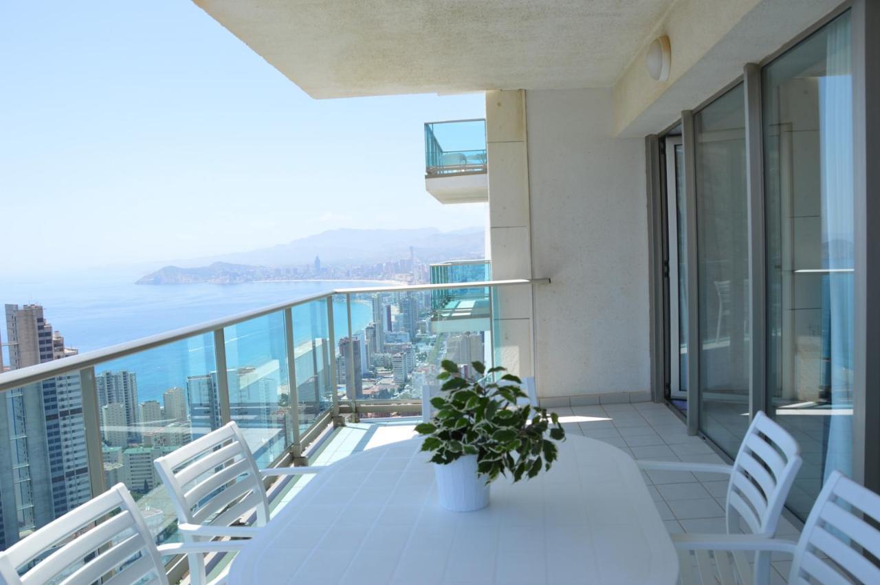 Apartamento Torre Lugano N31 Benidorm Exterior foto