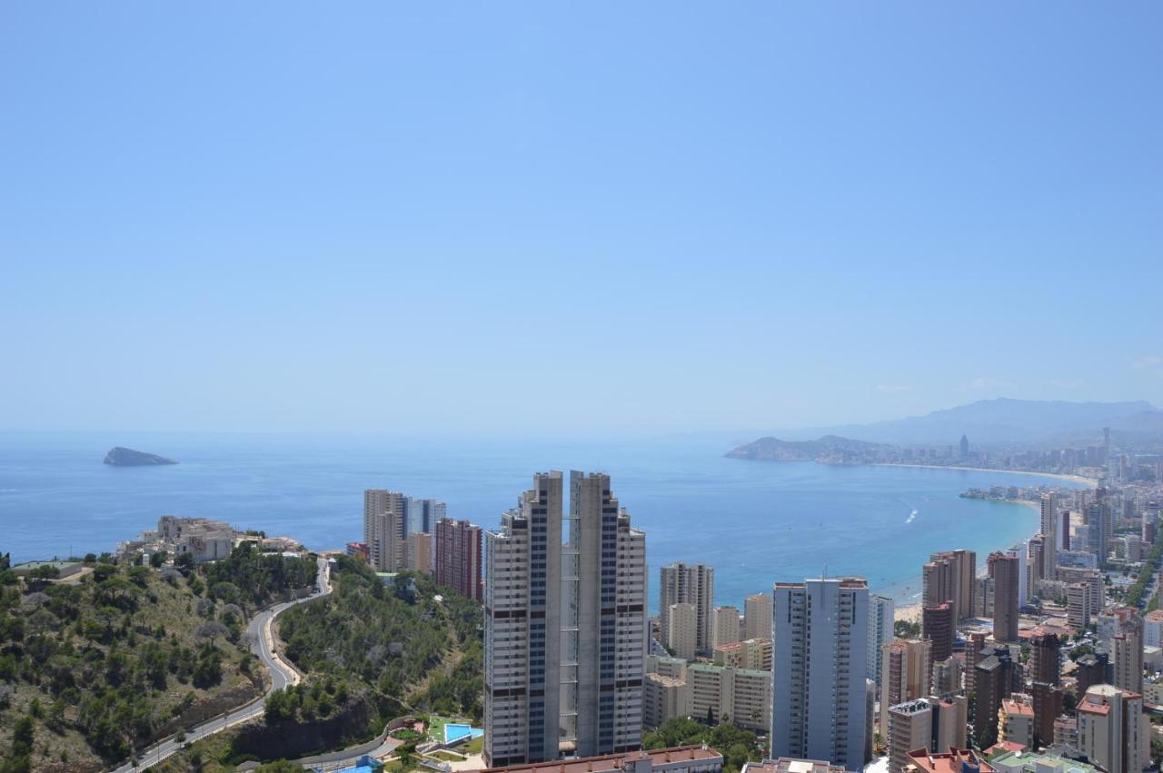 Apartamento Torre Lugano N31 Benidorm Exterior foto