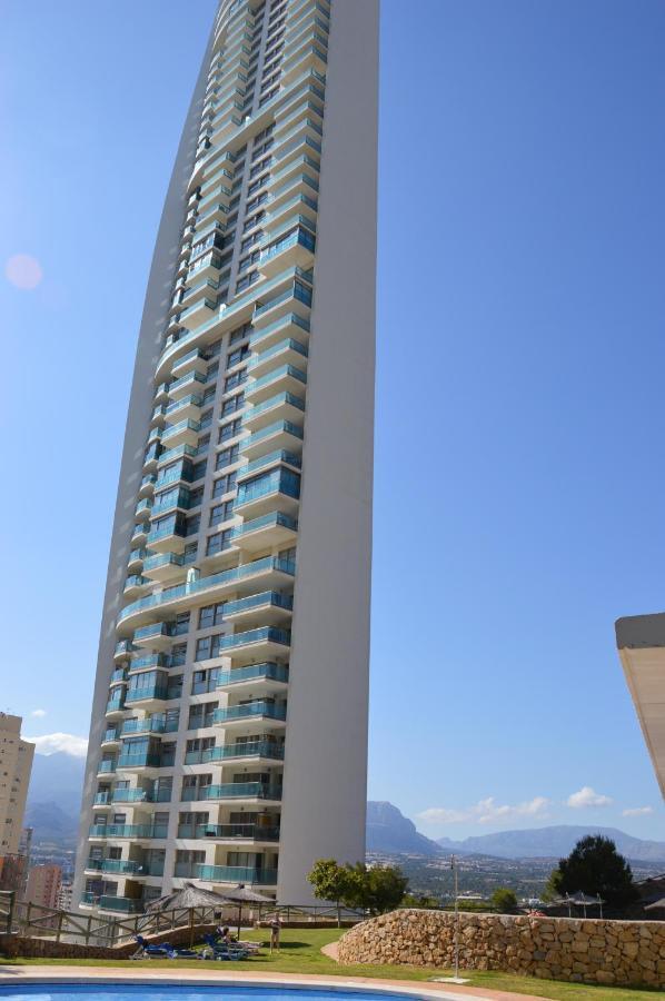 Apartamento Torre Lugano N31 Benidorm Exterior foto